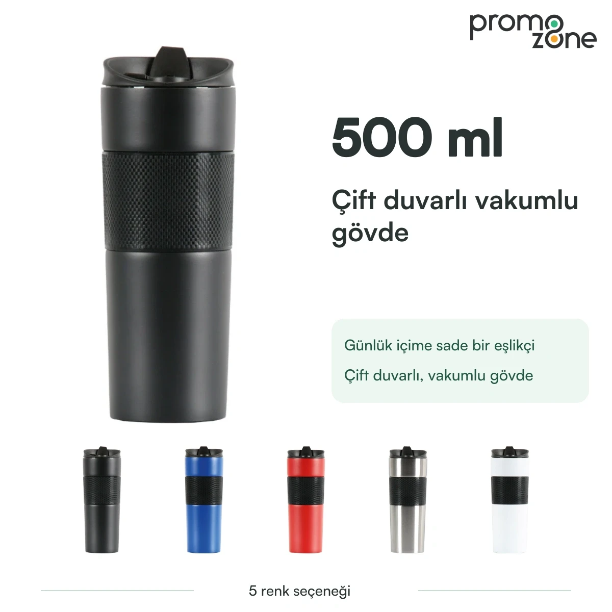 500 ml Vakumlu Termos Promozone