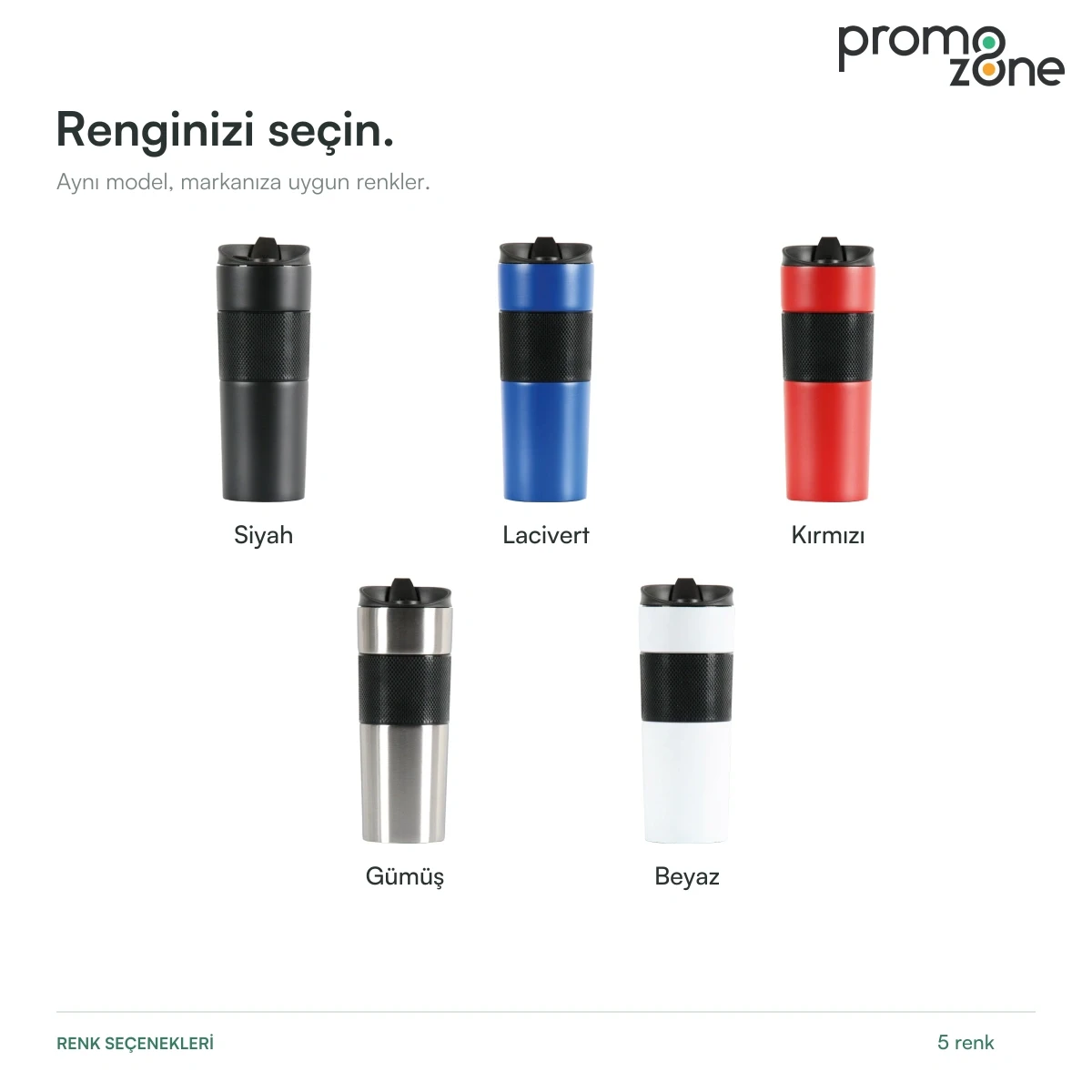 500 ml Vakumlu Termos Promozone