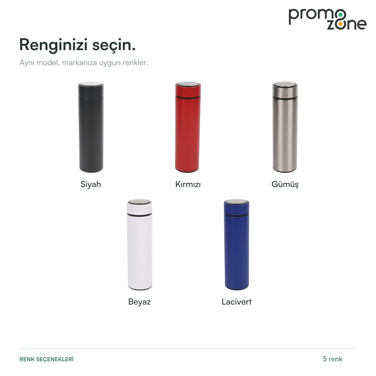500 ml Süzgeçli Termos