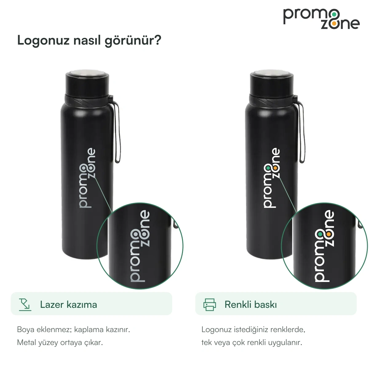 1000 ml Süzgeçli Termos