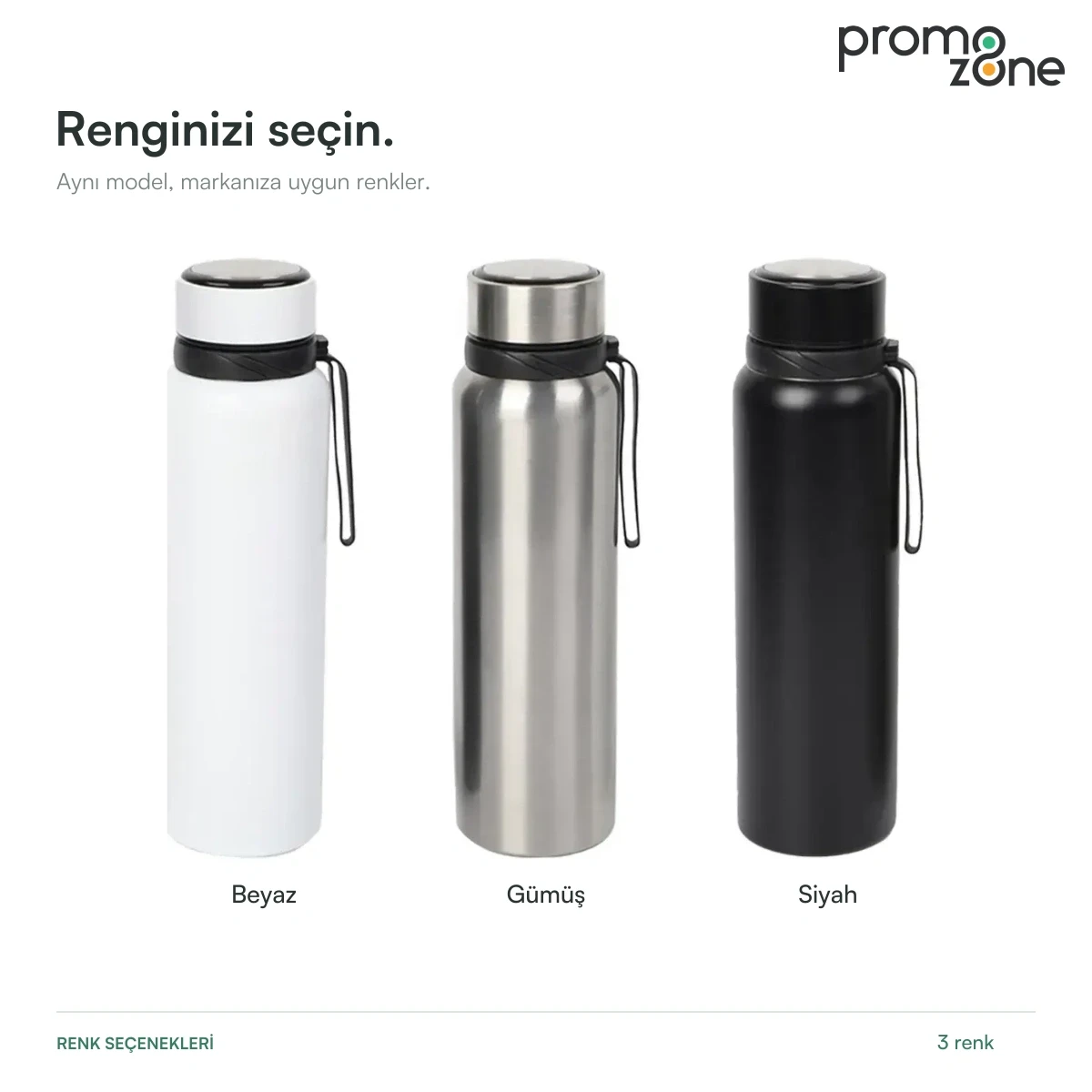 1000 ml Süzgeçli Termos