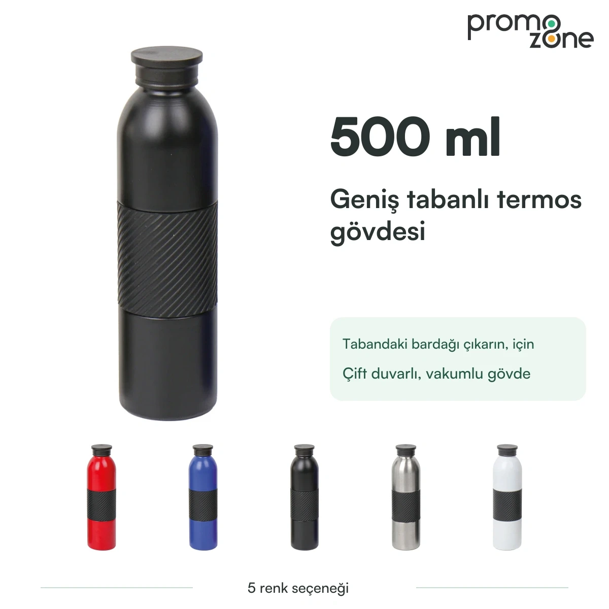 500 ml Geniş Tabanlı Termos