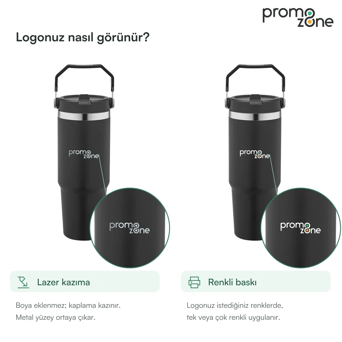 900 ml Taşıma Saplı Termos