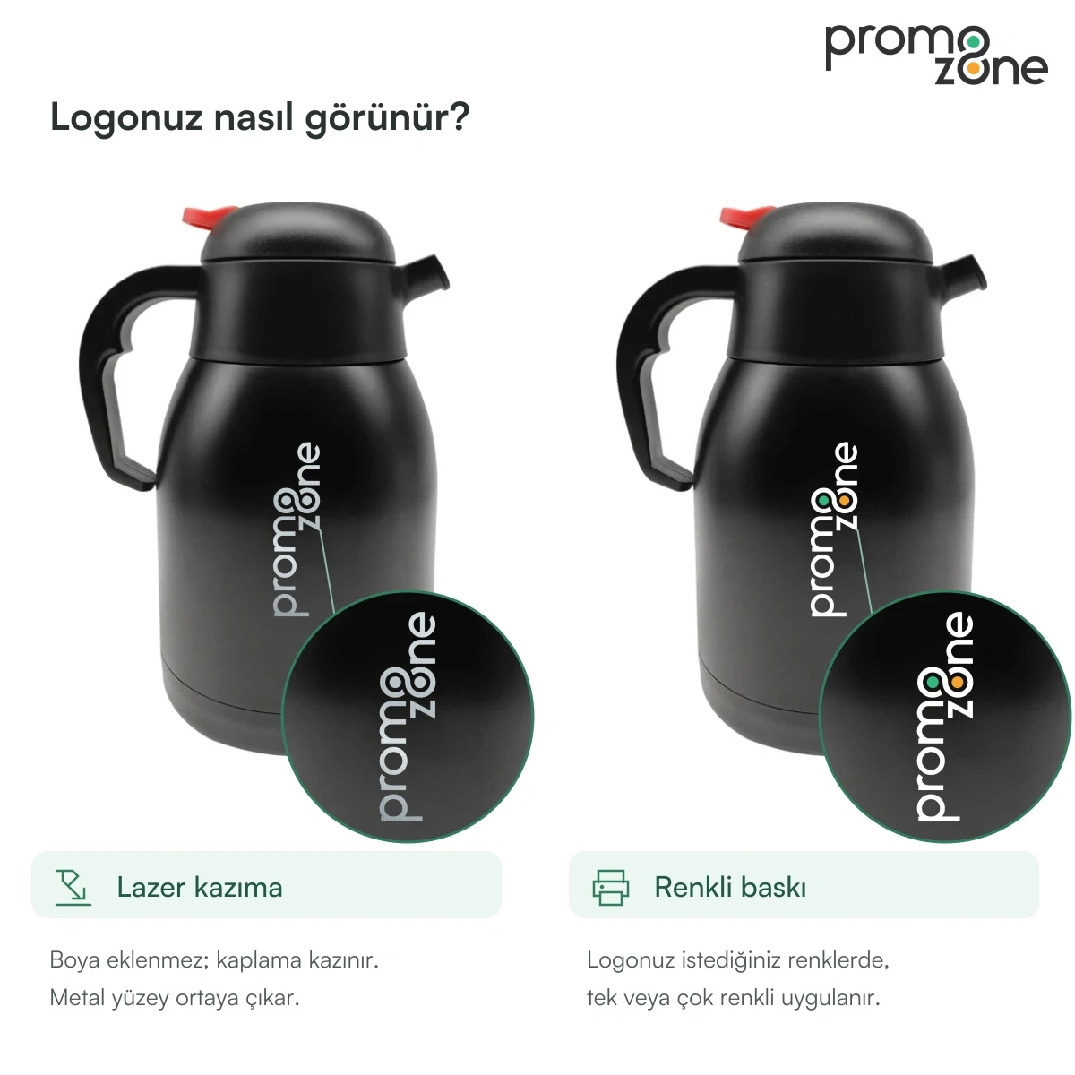 1500 ml Geniş Kulplu Termos