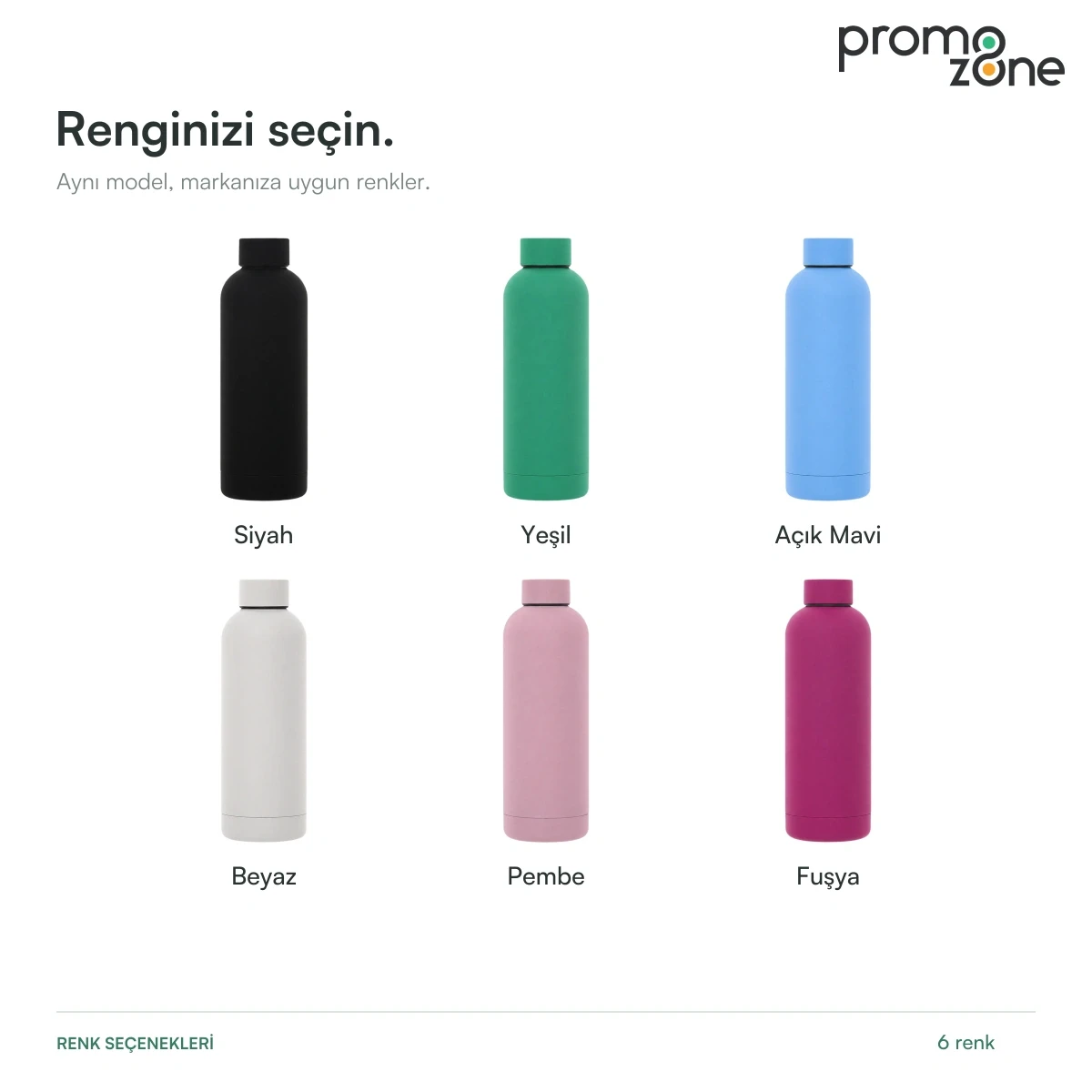 500 ml Rubber Kaplamalı Termos