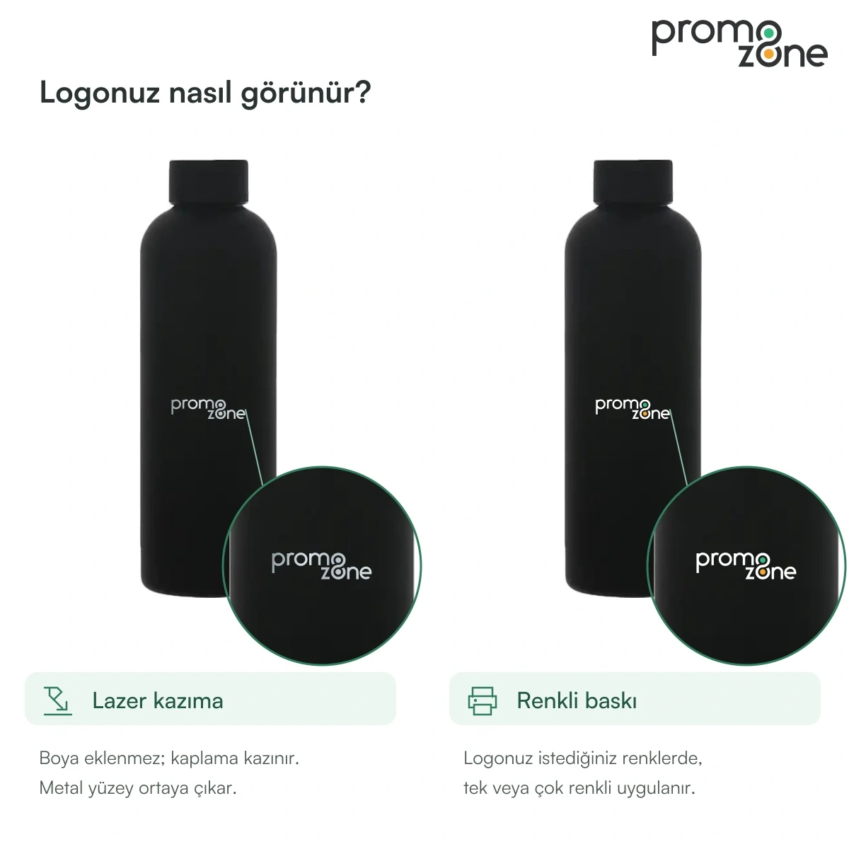 500 ml Rubber Kaplamalı Termos