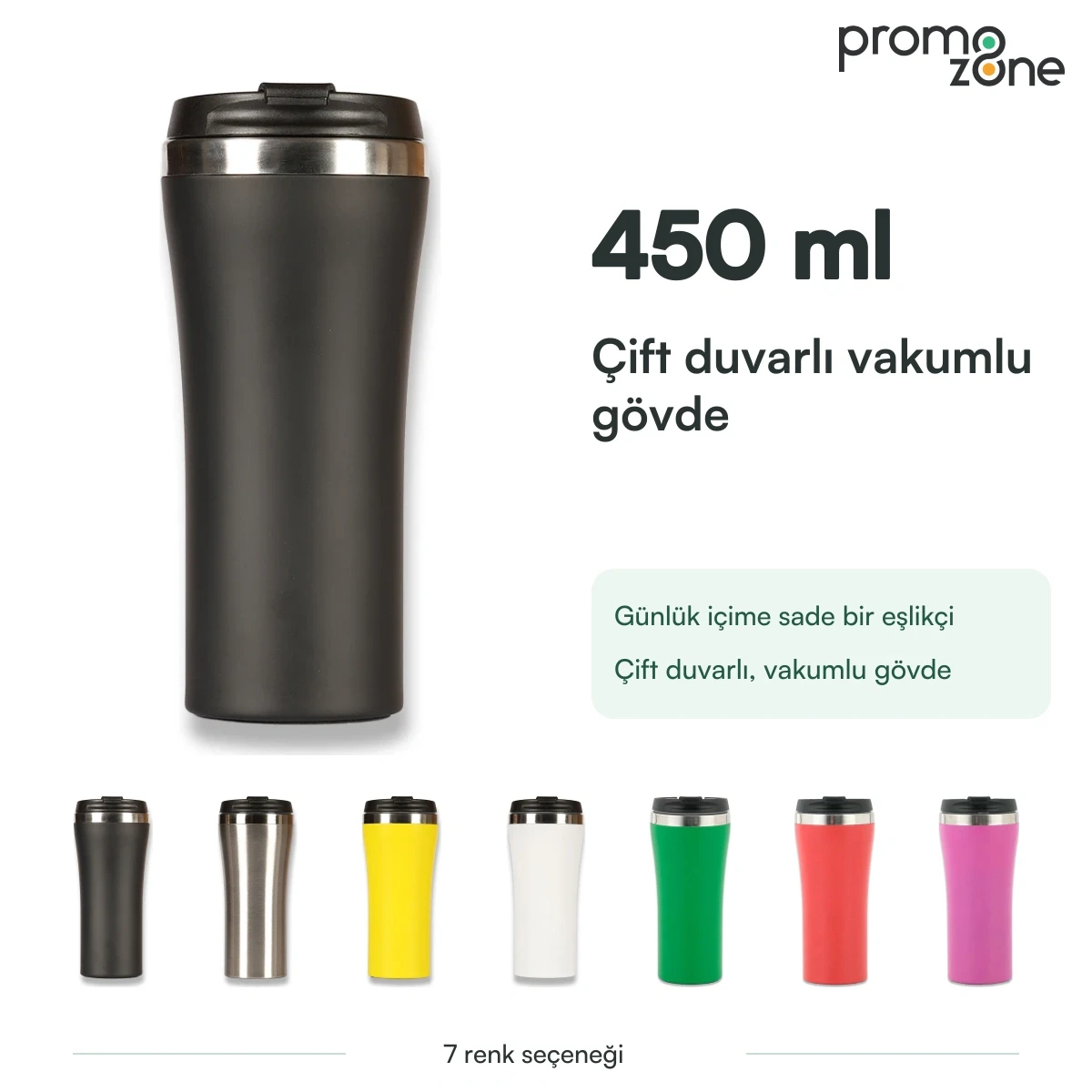 450 ml Vakumlu Termos Bardak
