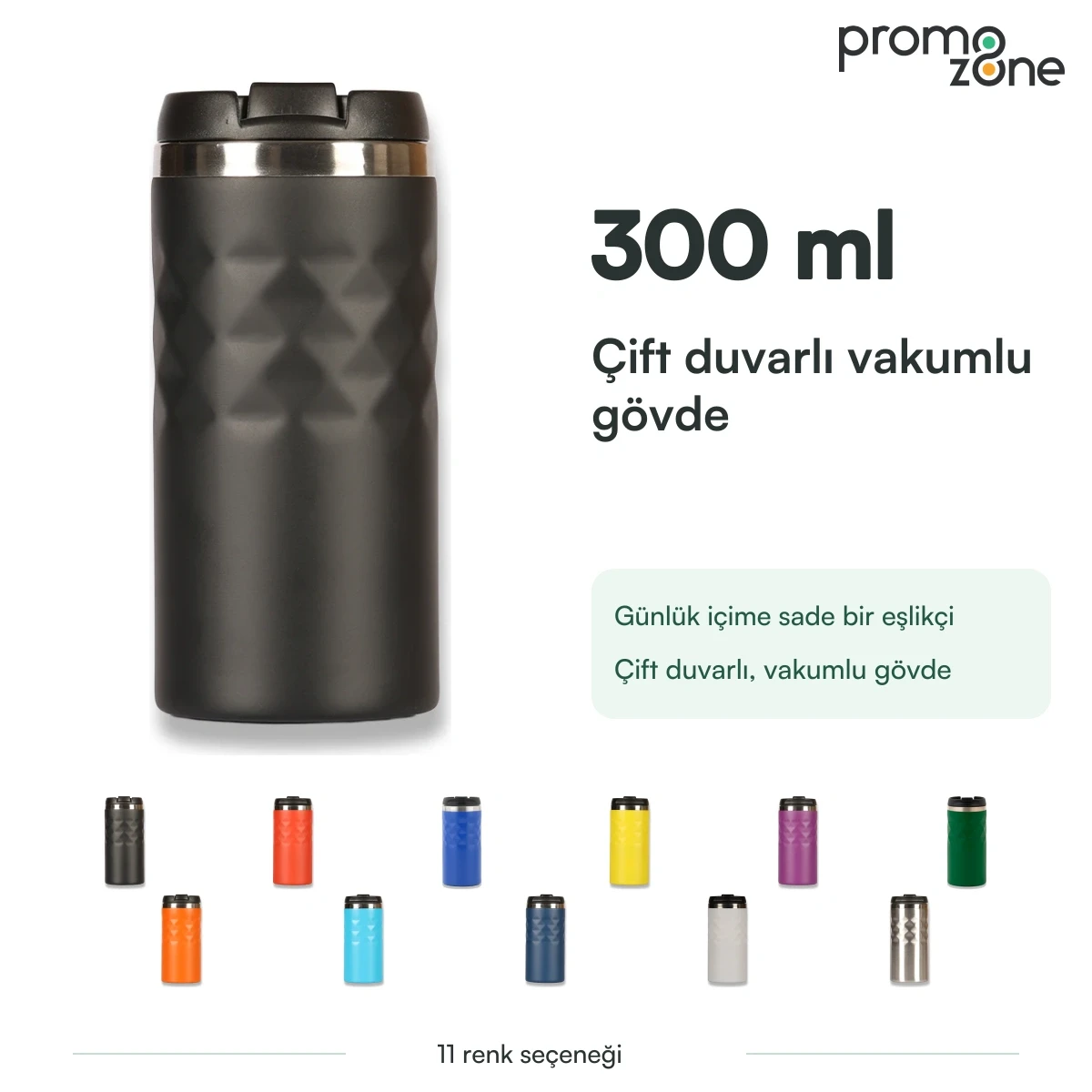 300 ml Vakumlu Termos Bardak
