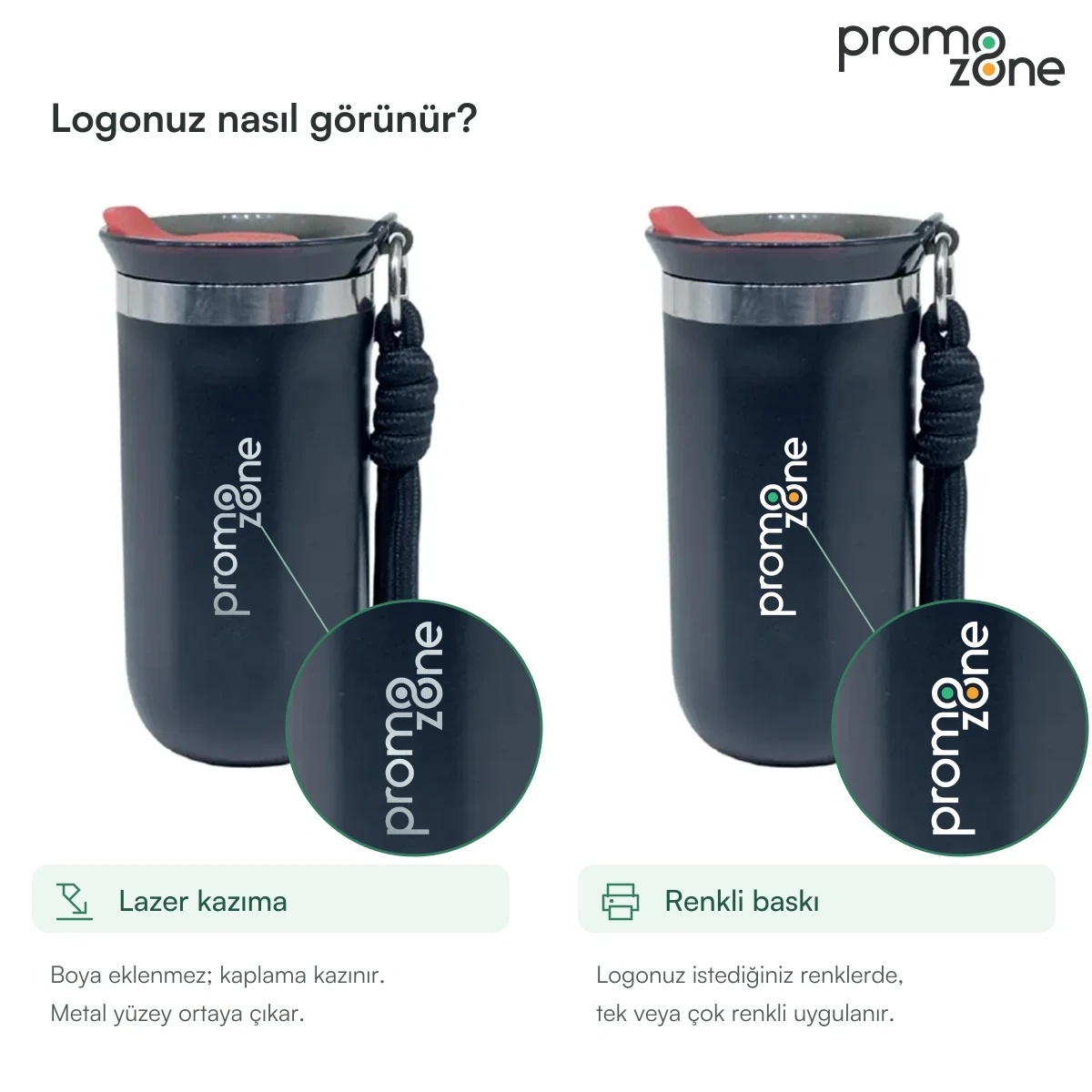 360 ml Vakumlu Termos Bardak