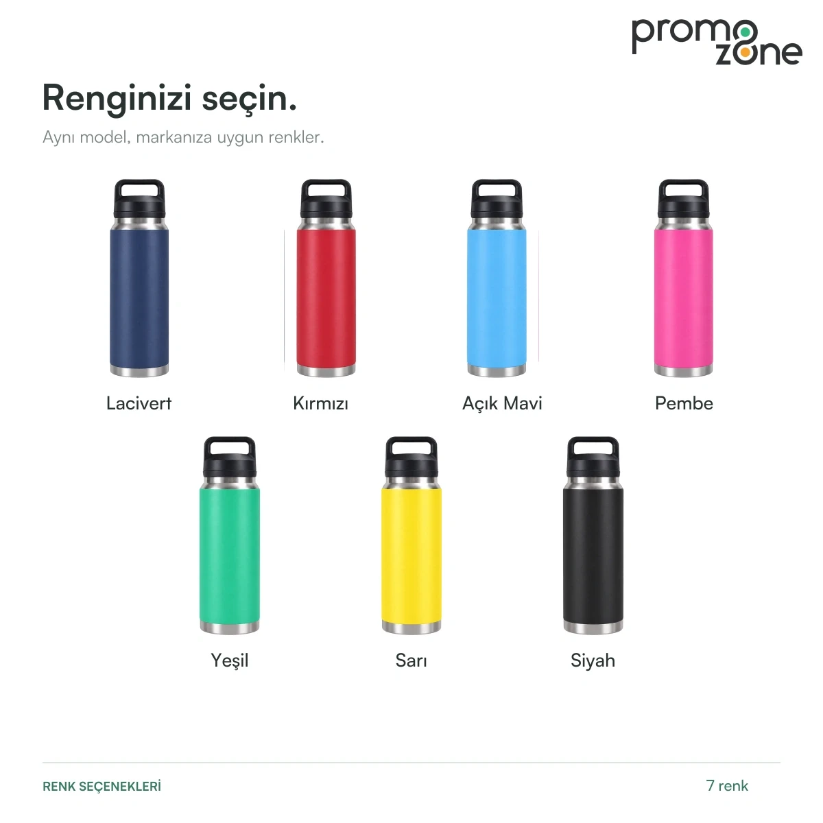1100 ml Vakumlu Termos