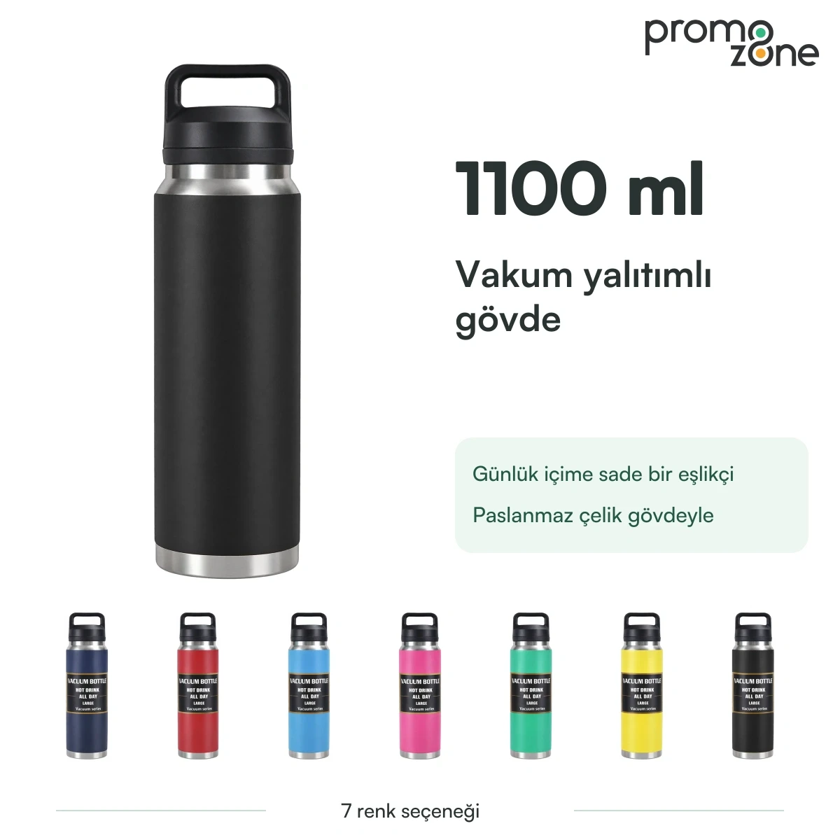 1100 ml Vakumlu Termos