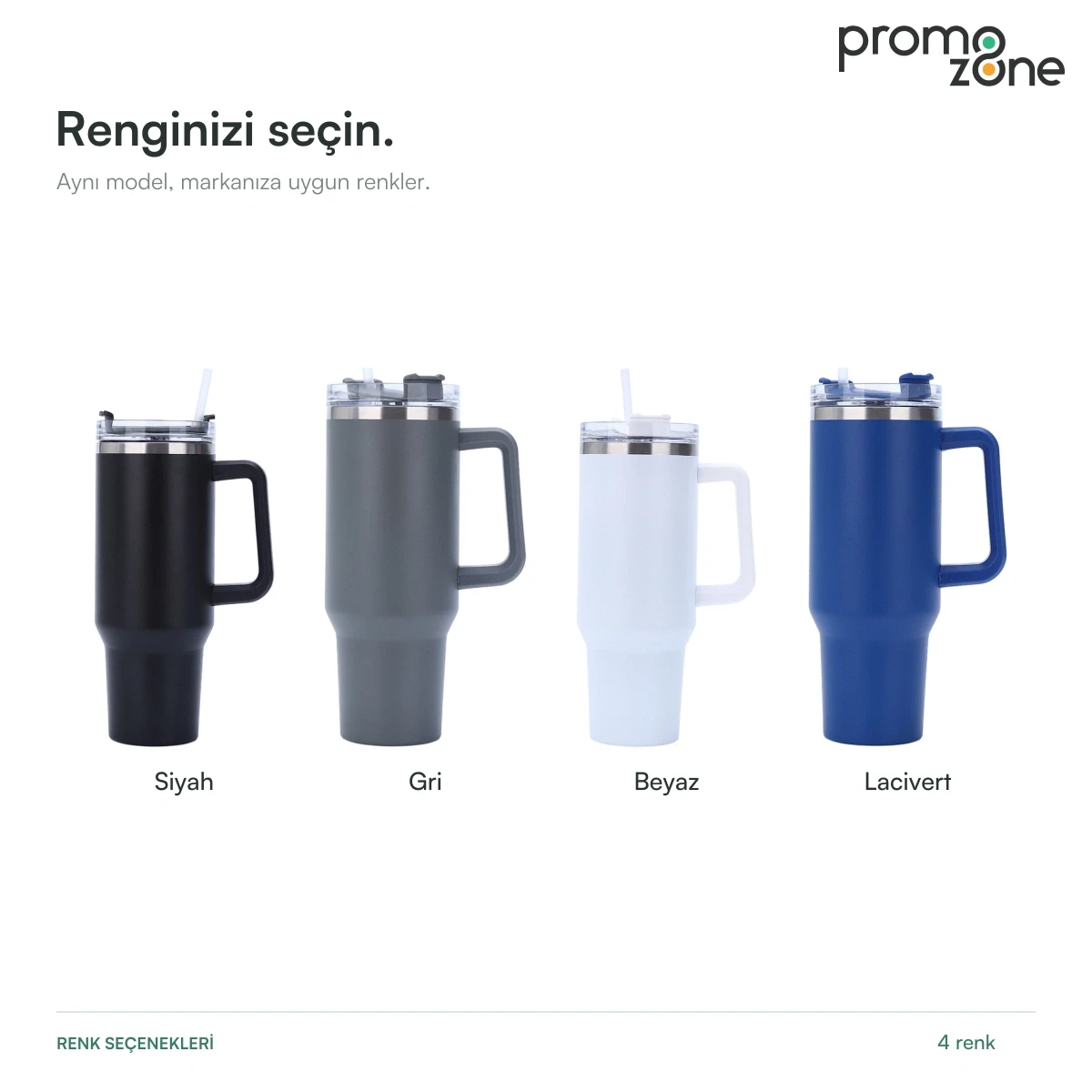 1180 ml Pipetli Termos