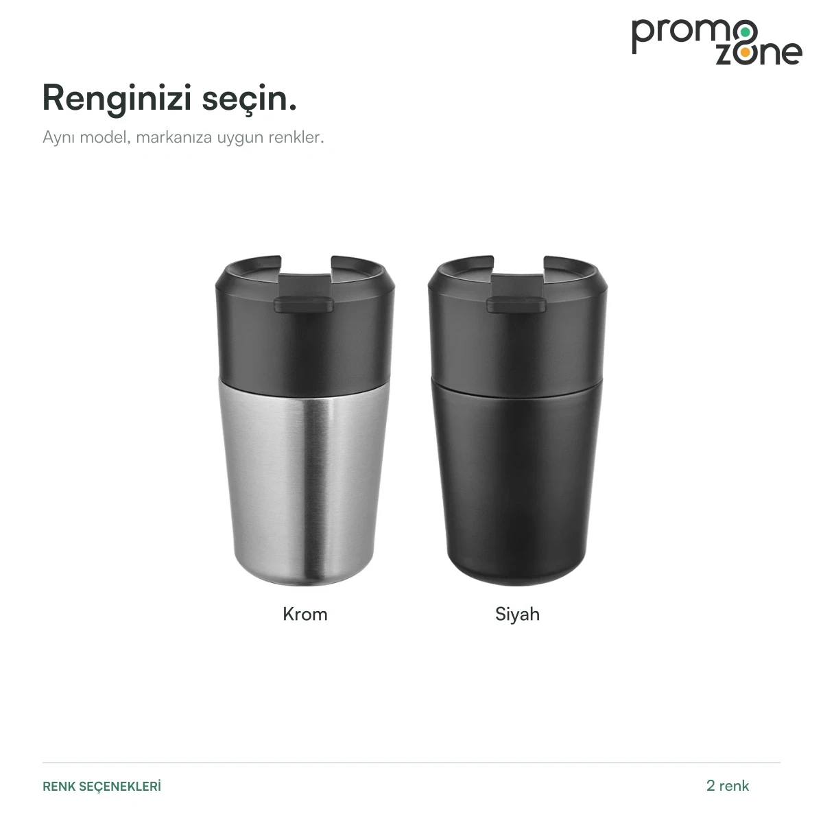 380 ml Click Kapaklı Termos