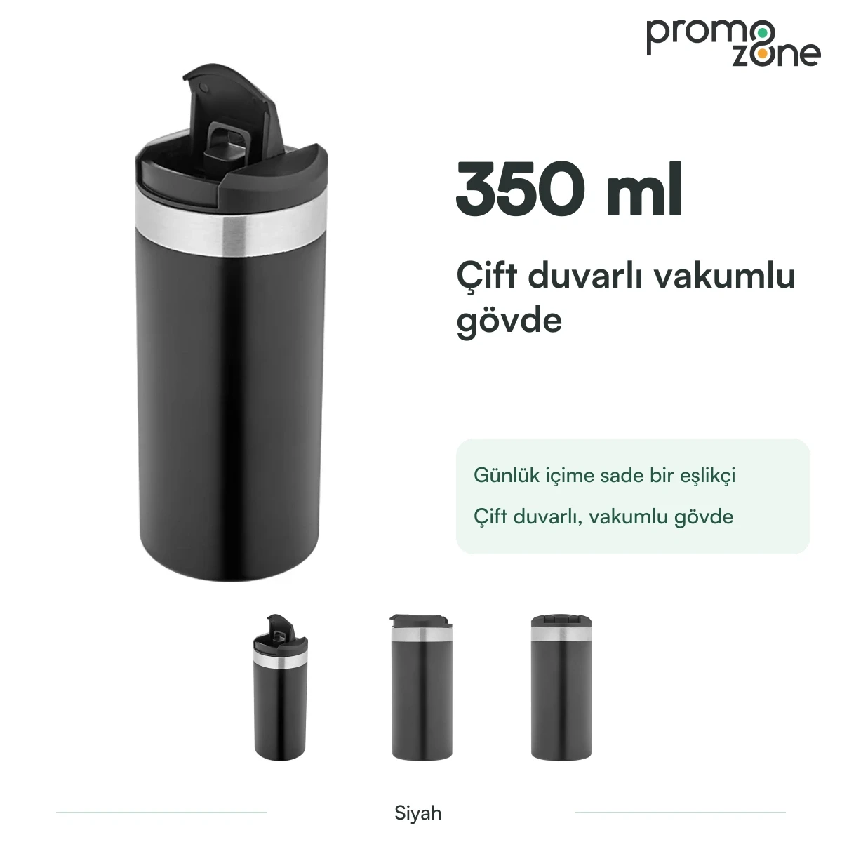 350 ml Vakumlu Termos Bardak