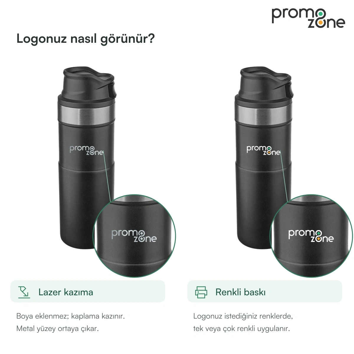 400 ml Vakumlu Termos