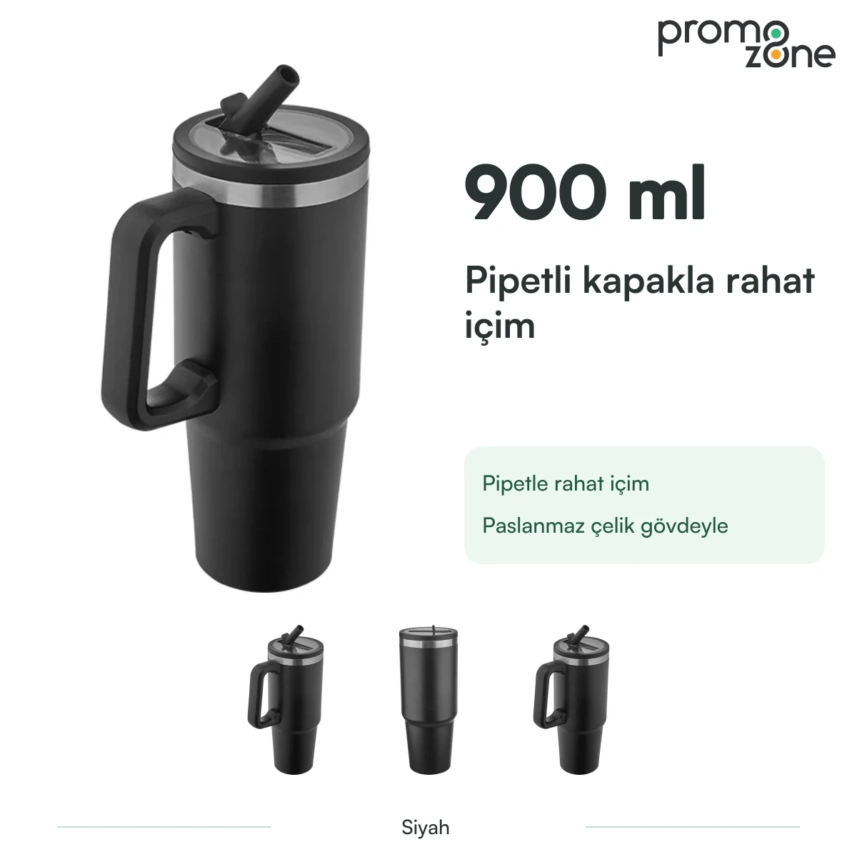 900 ml Pipetli Termos