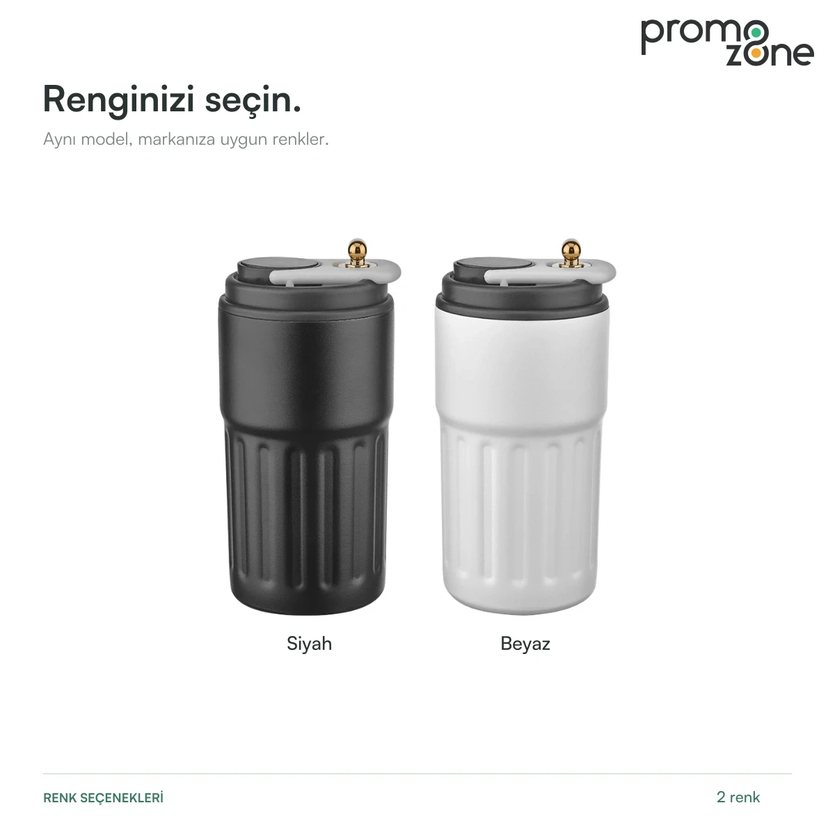 440 ml Dijital Sıcaklık Göstergeli Termos
