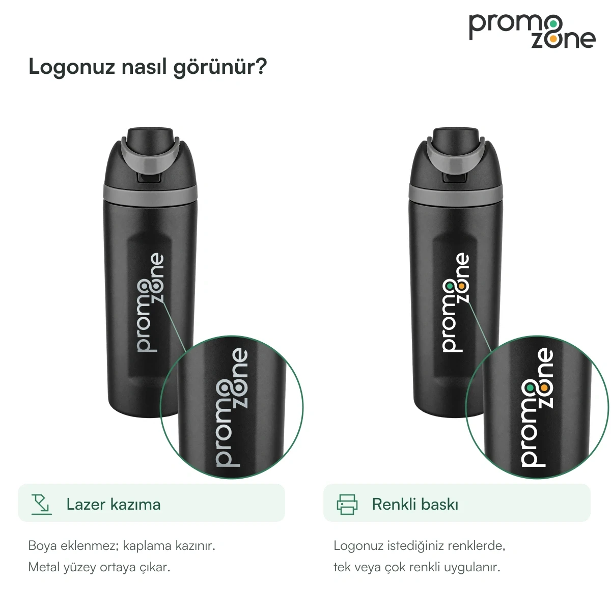 550 ml Taşıma Kulplu Termos