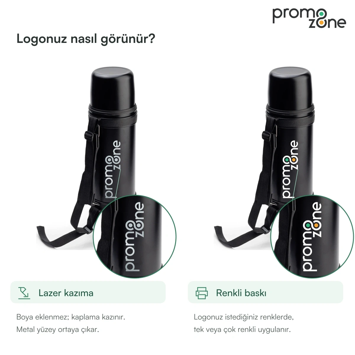 1000 ml Çift Bardaklı Termos Bardak