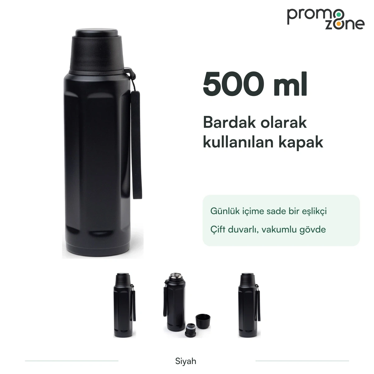 500 ml Bardak Kapaklı Termos