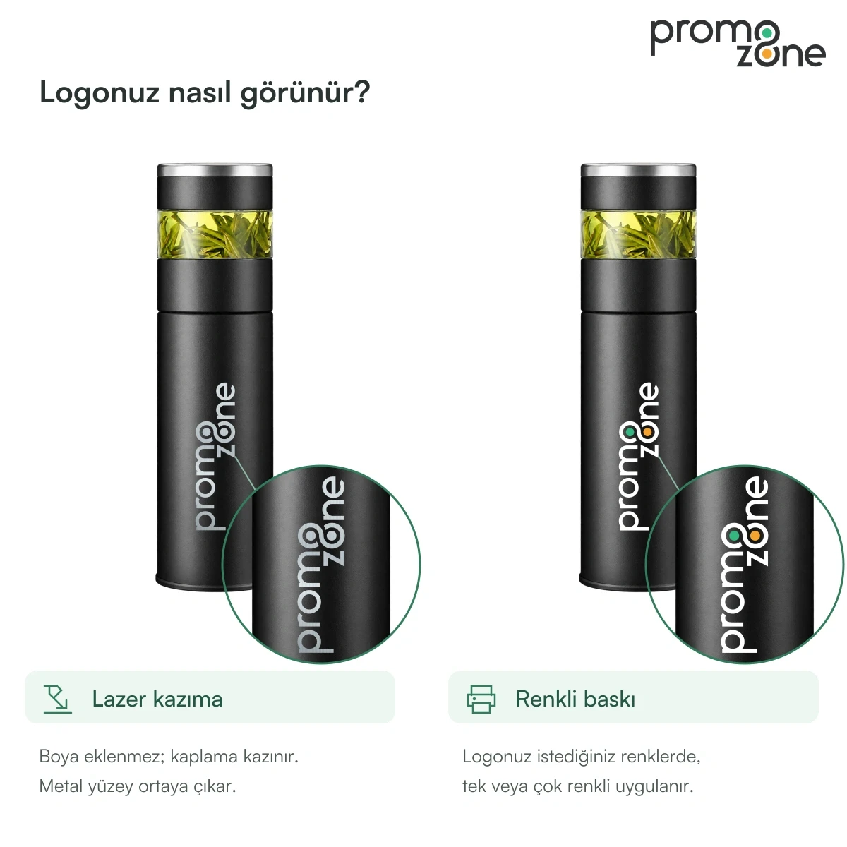 450 ml Cam Demlikli Termos