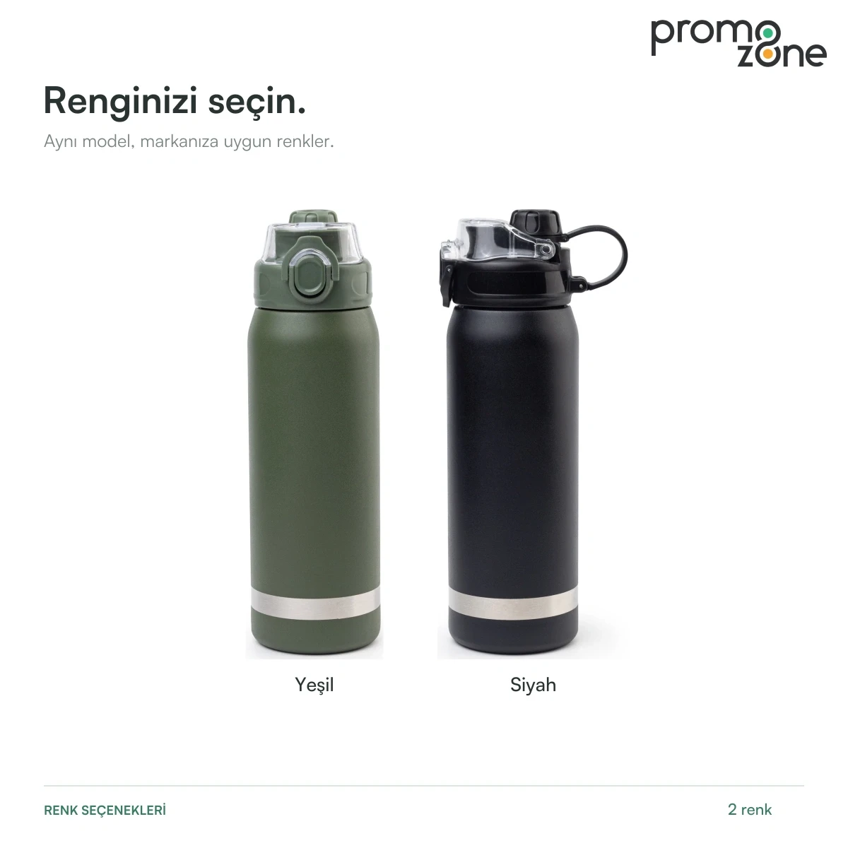 800 ml Kilitli Kapaklı Pipetli Termos