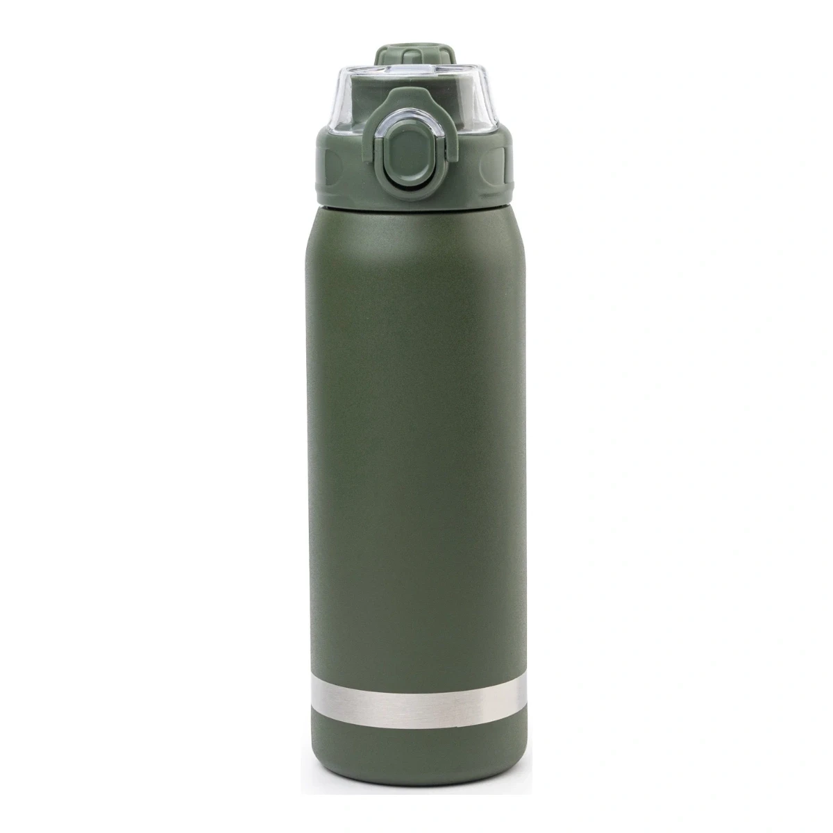 800 ml Kilitli Kapaklı Pipetli Termos