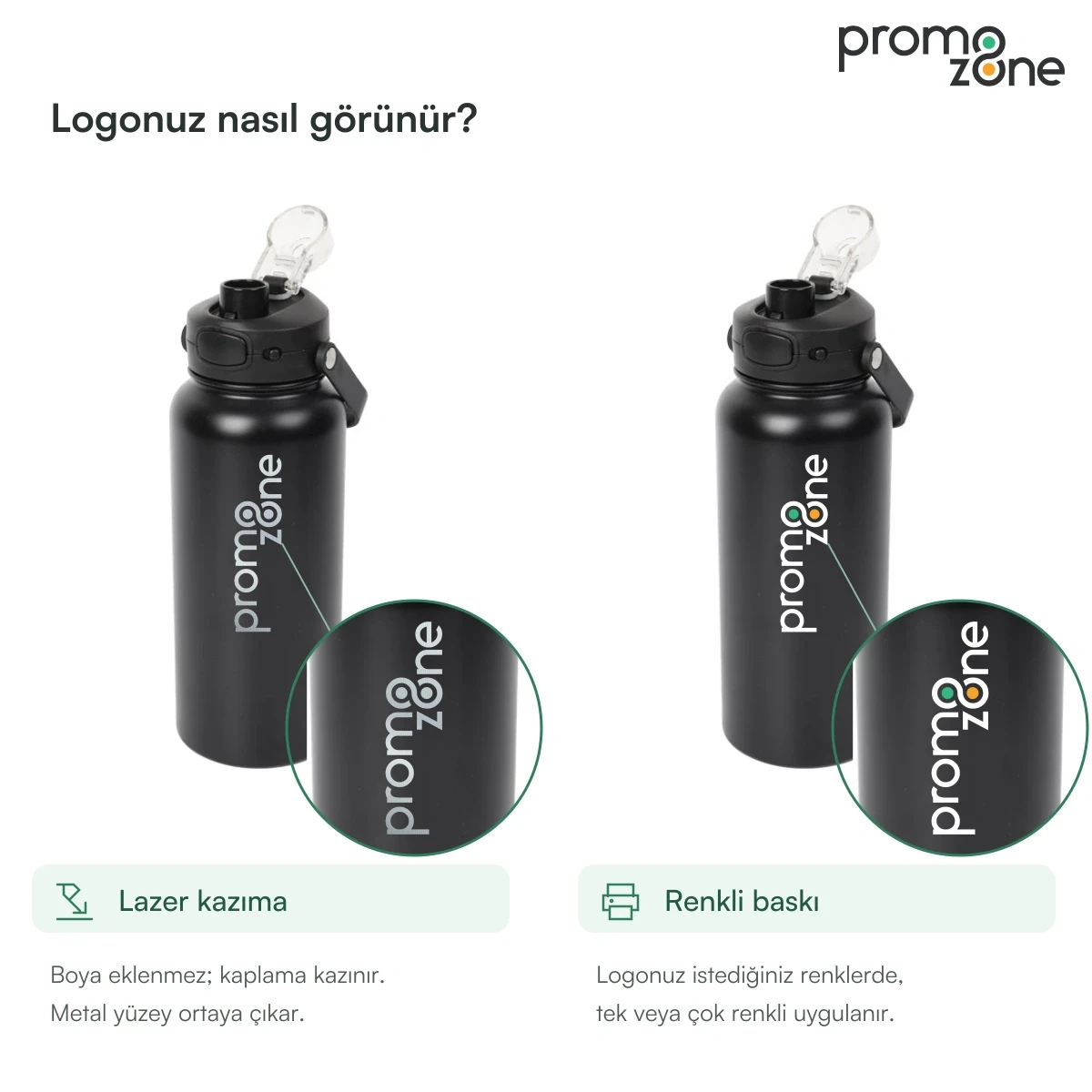 1000 ml Kilitli Kapaklı Termos
