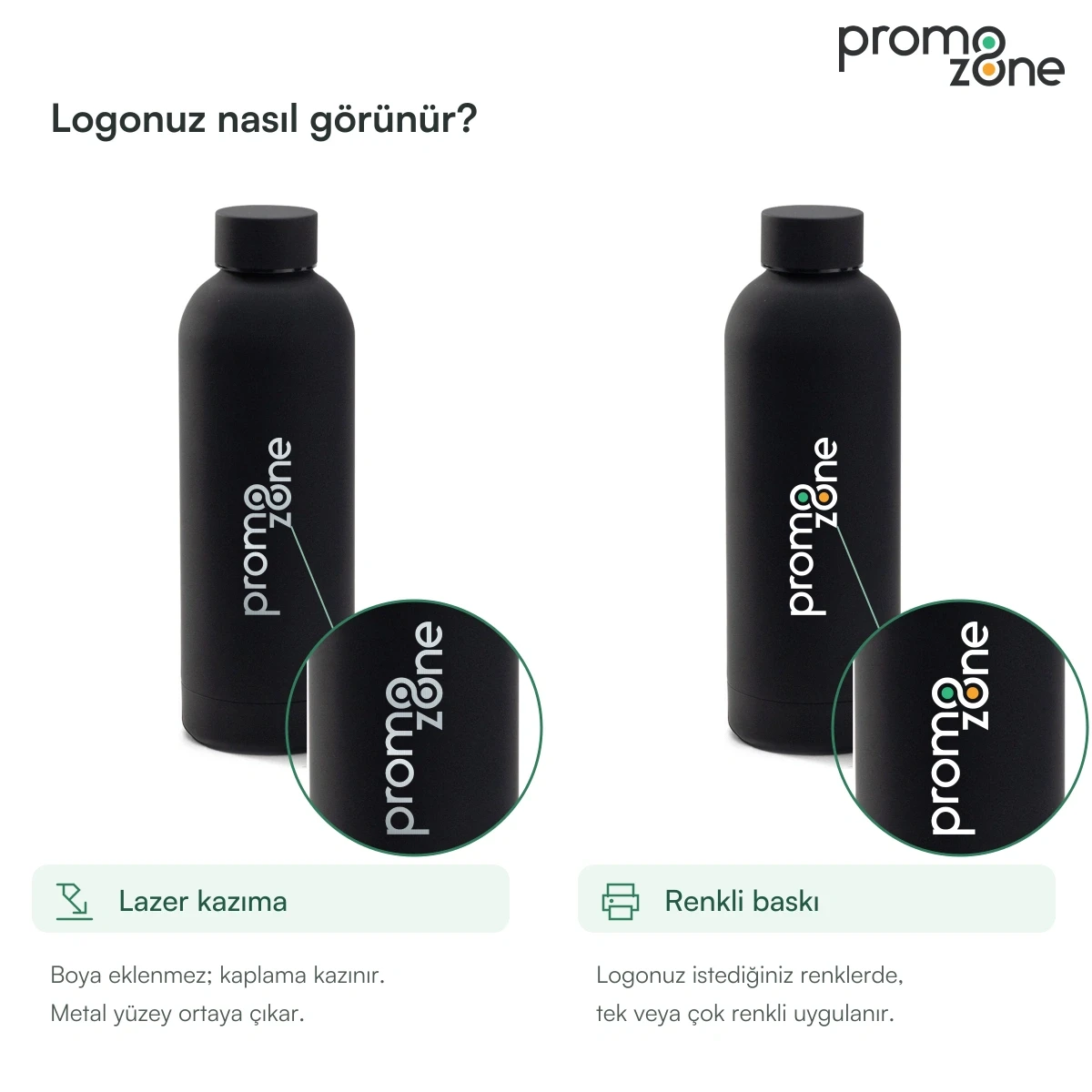 500 ml Rubber Kaplamalı Termos