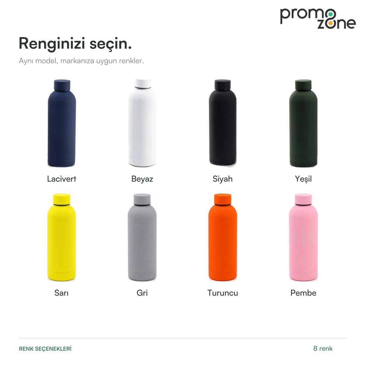 500 ml Rubber Kaplamalı Termos