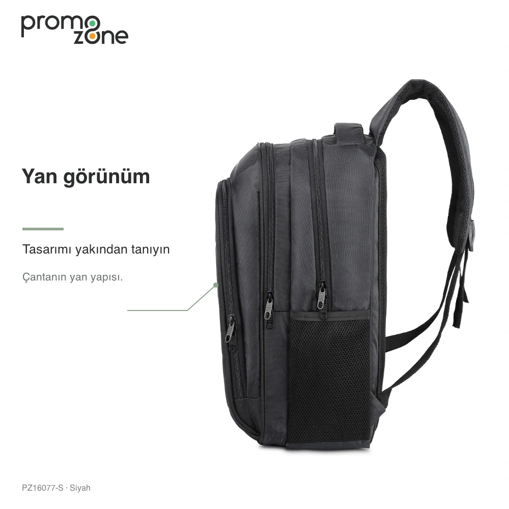 Düzenleyici Bölmeli Promosyon Sırt Çantası