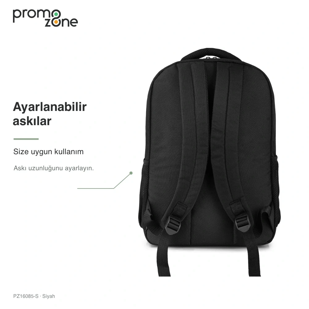 Düzenleyici ve İç Bölmeli Promosyon Sırt Çantası