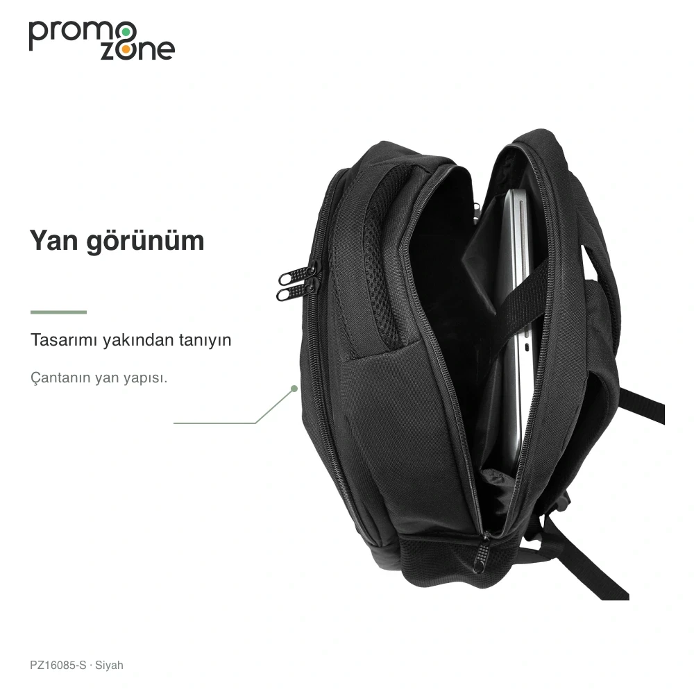Düzenleyici ve İç Bölmeli Promosyon Sırt Çantası