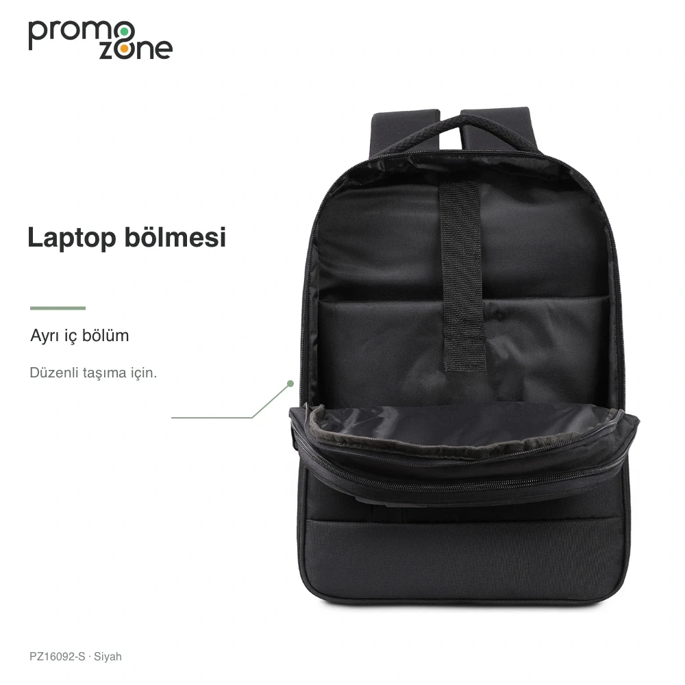 Laptop ve Düzenleyici Bölmeli Seyahat Sırt Çantası