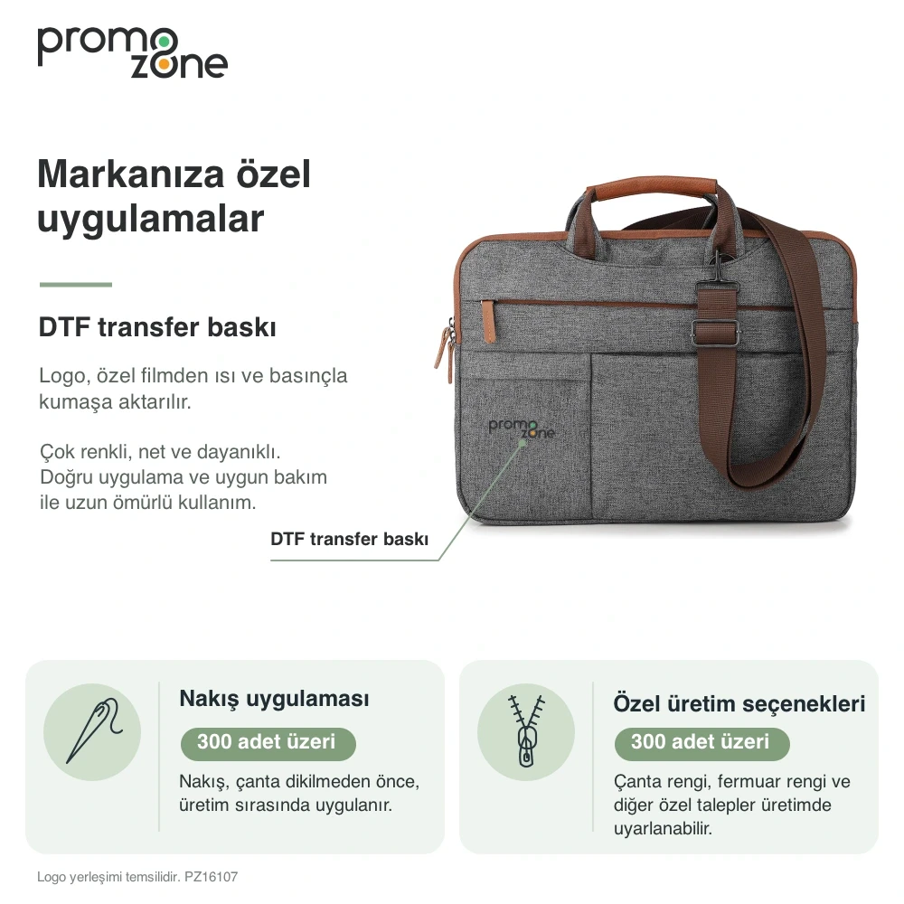 İnce Düzenleyici Bölmeli Laptop Evrak Çantası