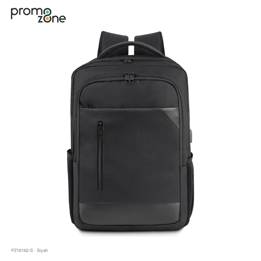 USB Bağlantılı Düzenleyicili Laptop Sırt Çantası Promozone