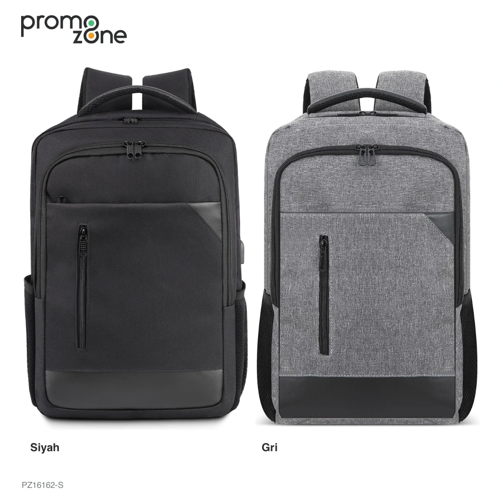 USB Bağlantılı Düzenleyicili Laptop Sırt Çantası Promozone