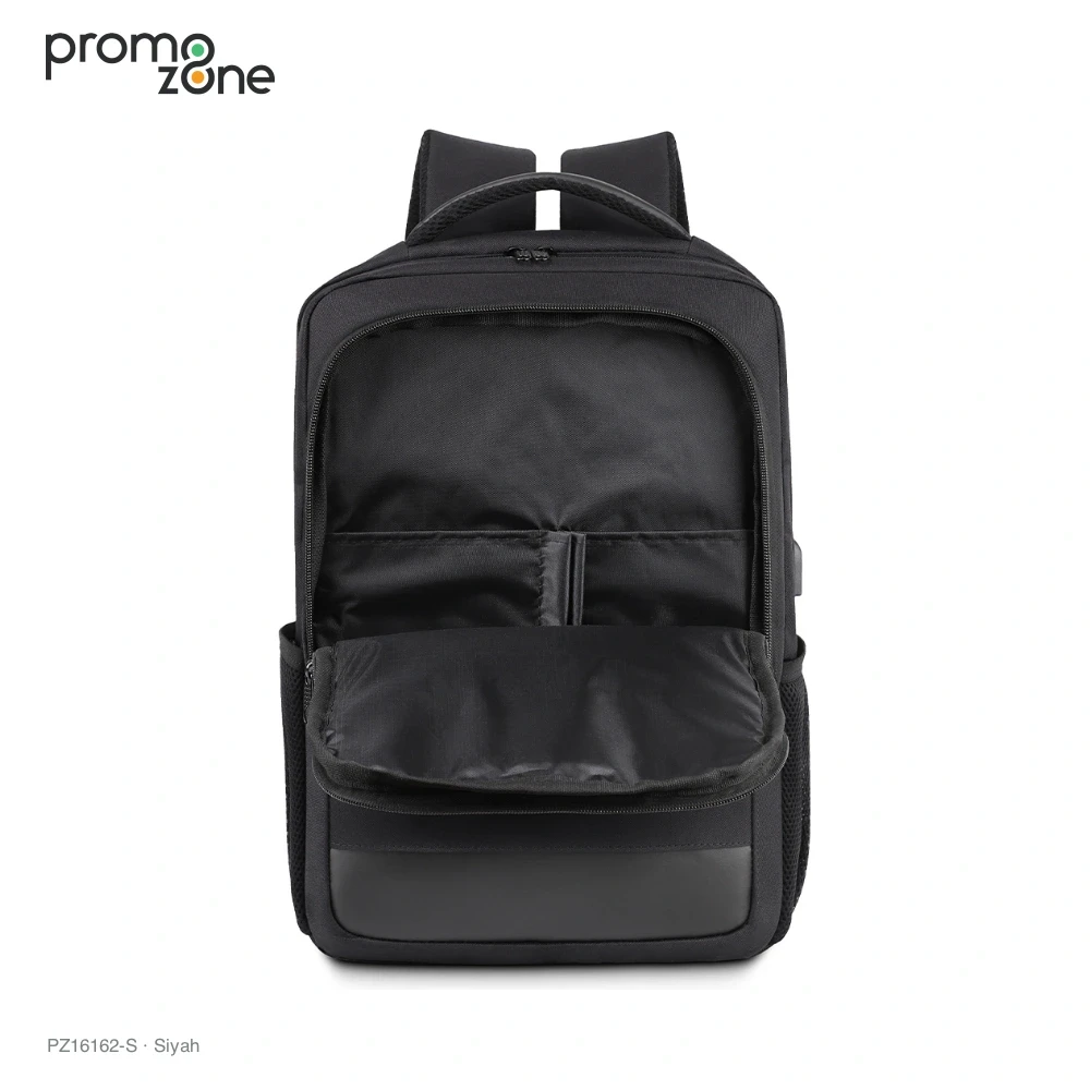 USB Bağlantılı Düzenleyicili Laptop Sırt Çantası Promozone
