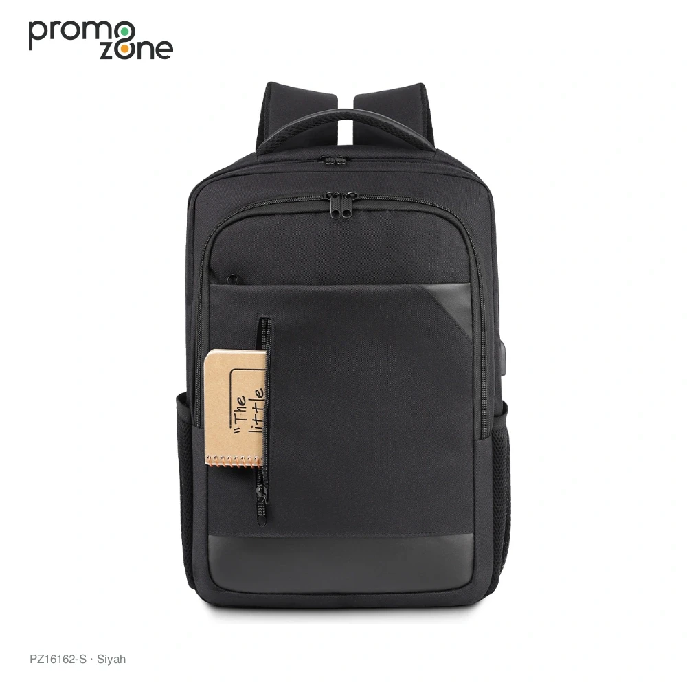 USB Bağlantılı Düzenleyicili Laptop Sırt Çantası Promozone
