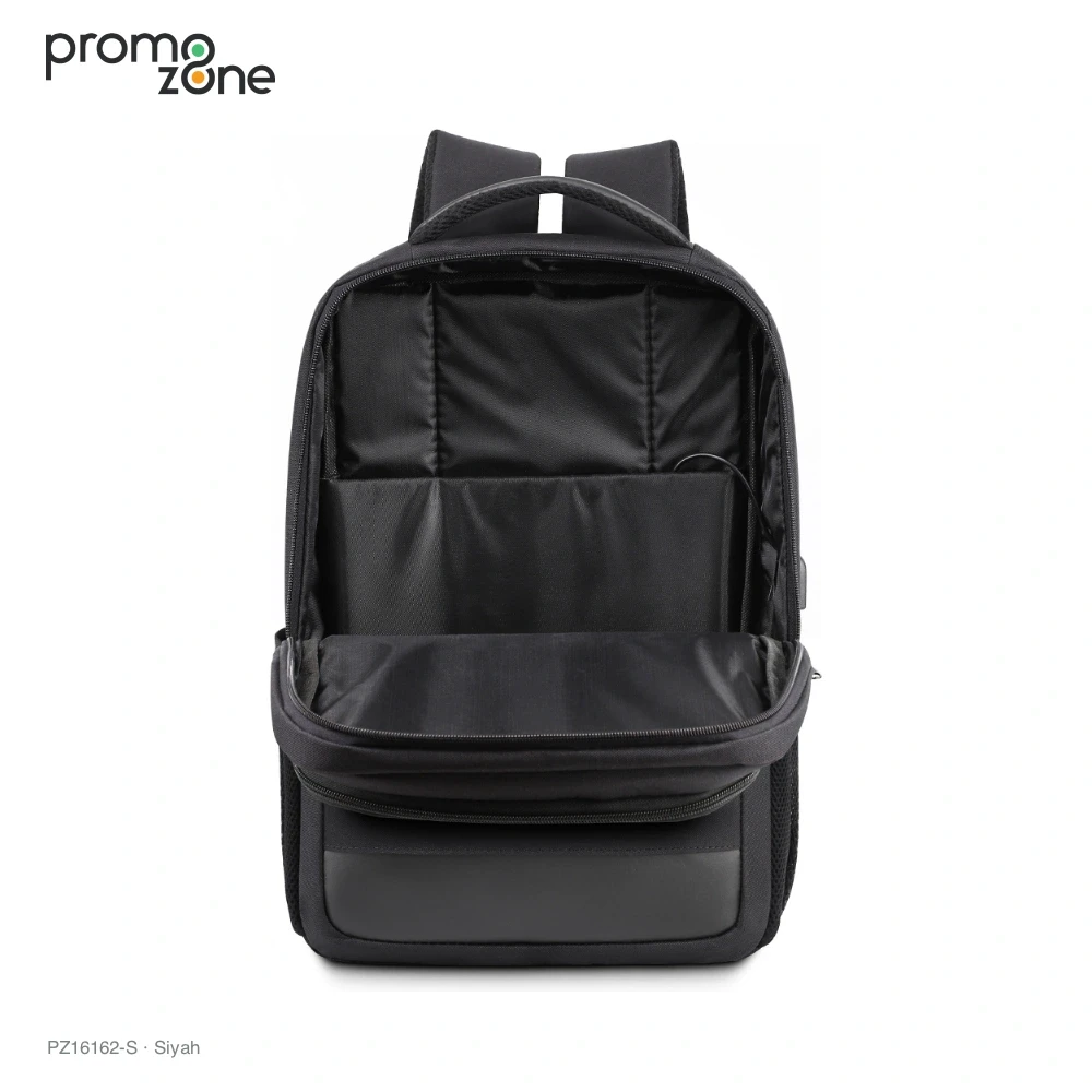 USB Bağlantılı Düzenleyicili Laptop Sırt Çantası Promozone