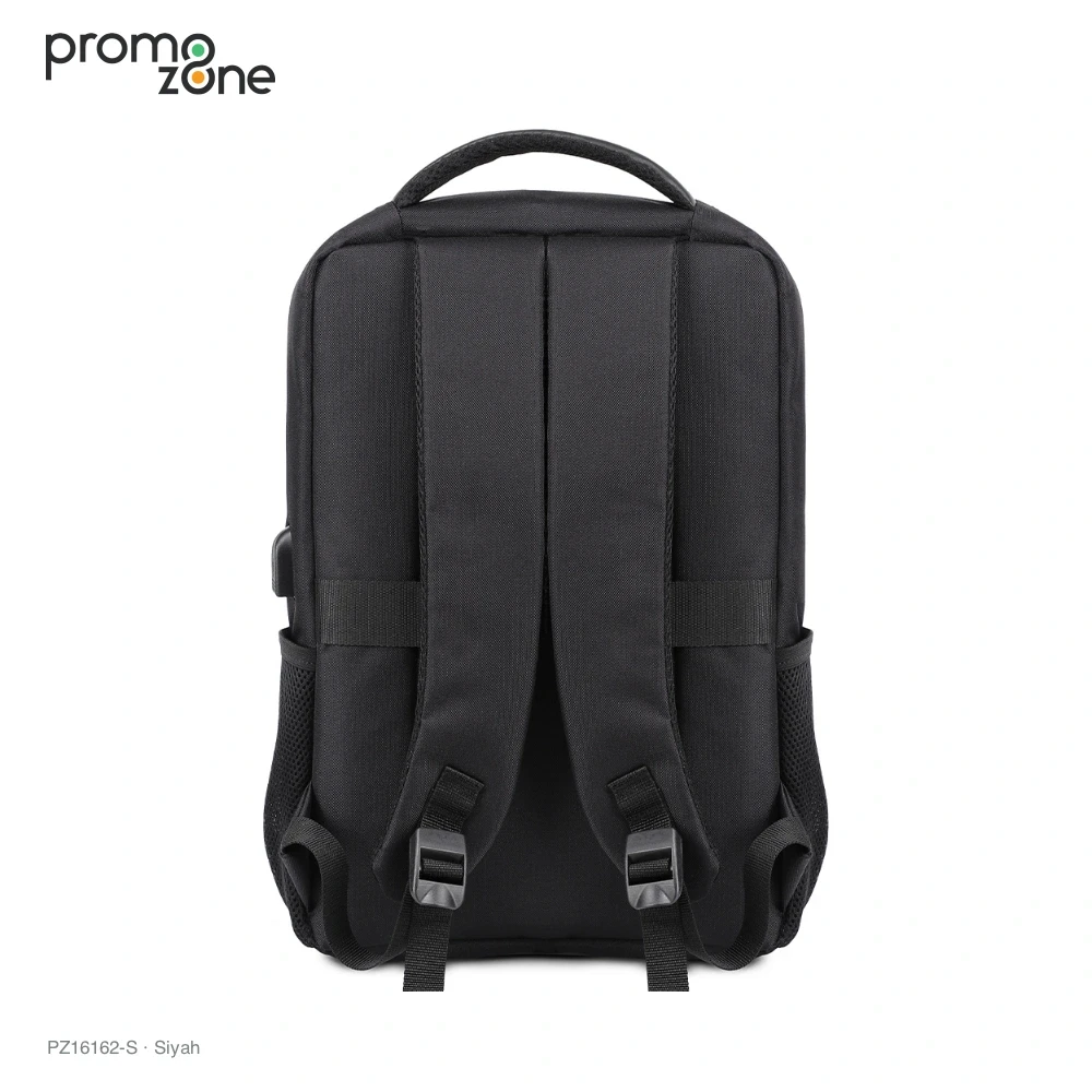 USB Bağlantılı Düzenleyicili Laptop Sırt Çantası Promozone