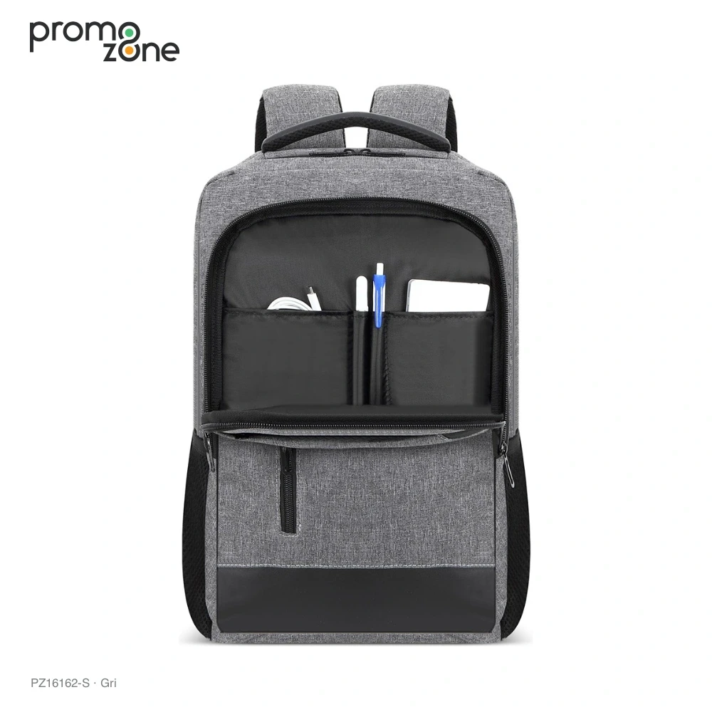 USB Bağlantılı Düzenleyicili Laptop Sırt Çantası Promozone