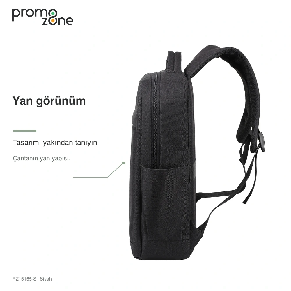 Laptop Bölmeli Promosyon Fuar Sırt Çantası