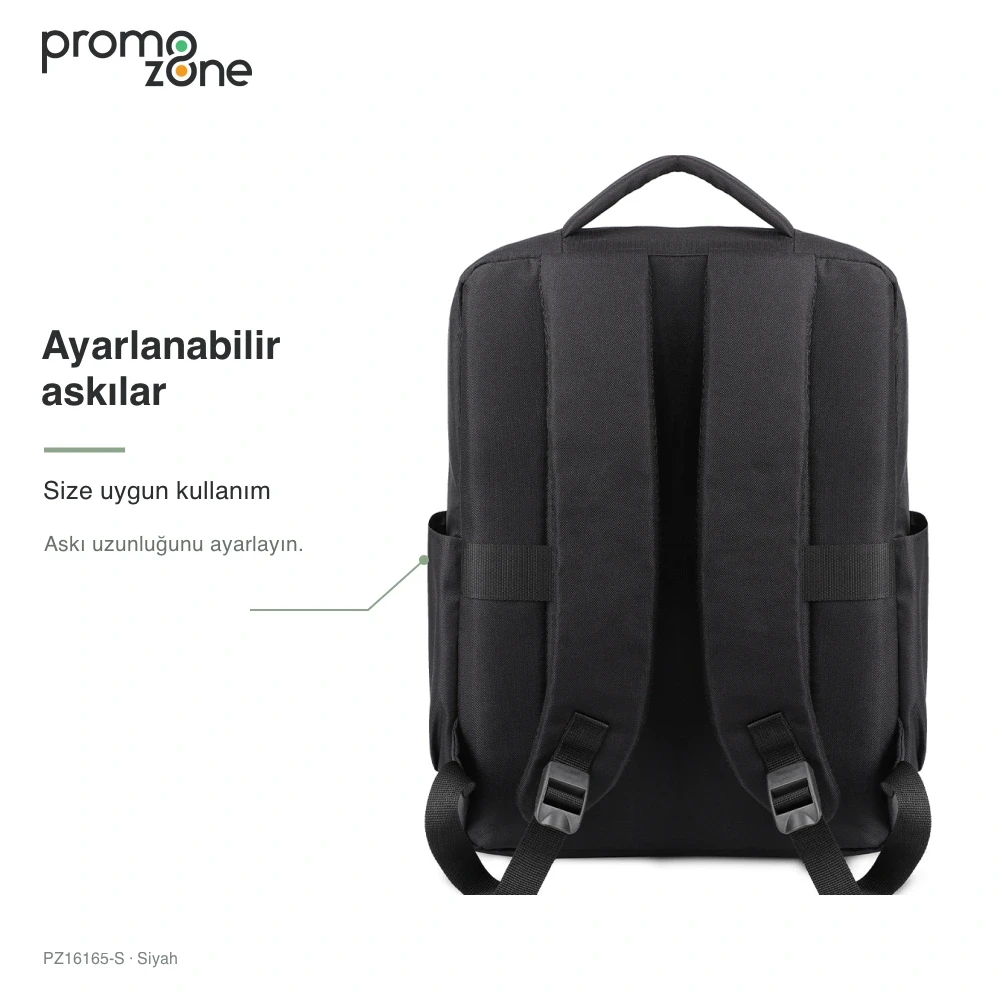 Laptop Bölmeli Promosyon Fuar Sırt Çantası