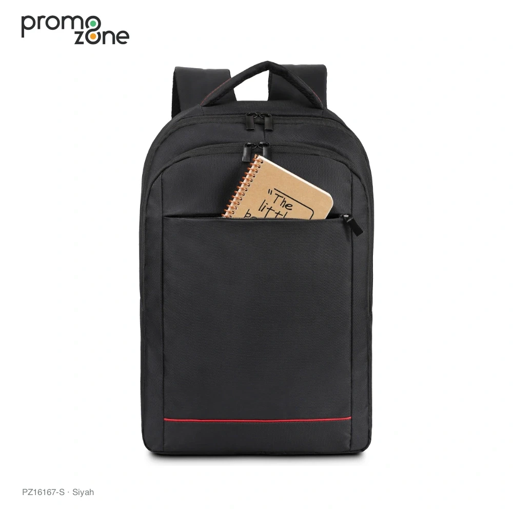 Laptop Bölmeli Ön Cepli Sırt Çantası Promozone