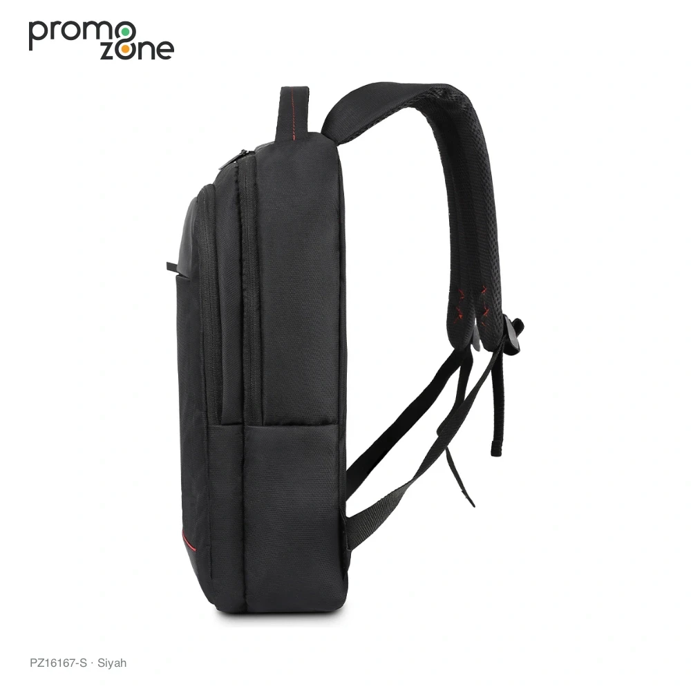 Laptop Bölmeli Ön Cepli Sırt Çantası Promozone