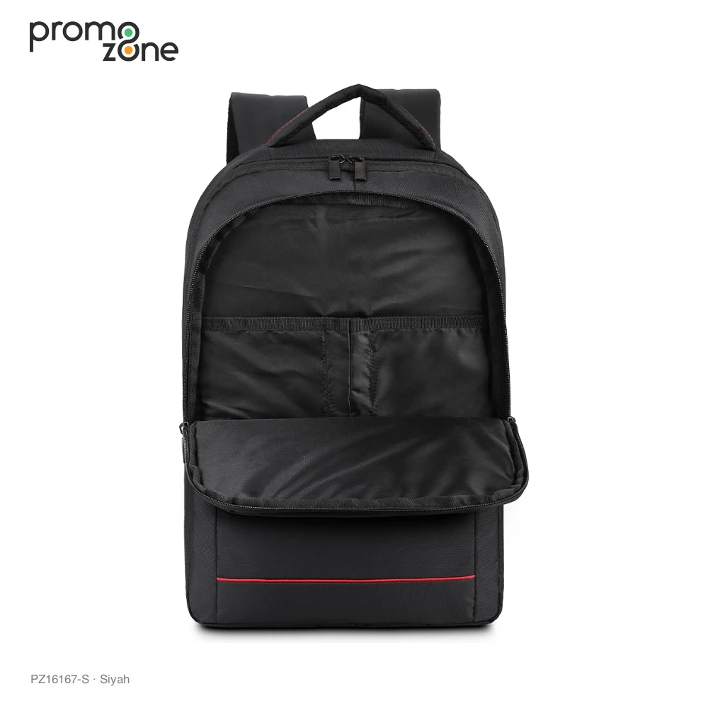 Laptop Bölmeli Ön Cepli Sırt Çantası Promozone