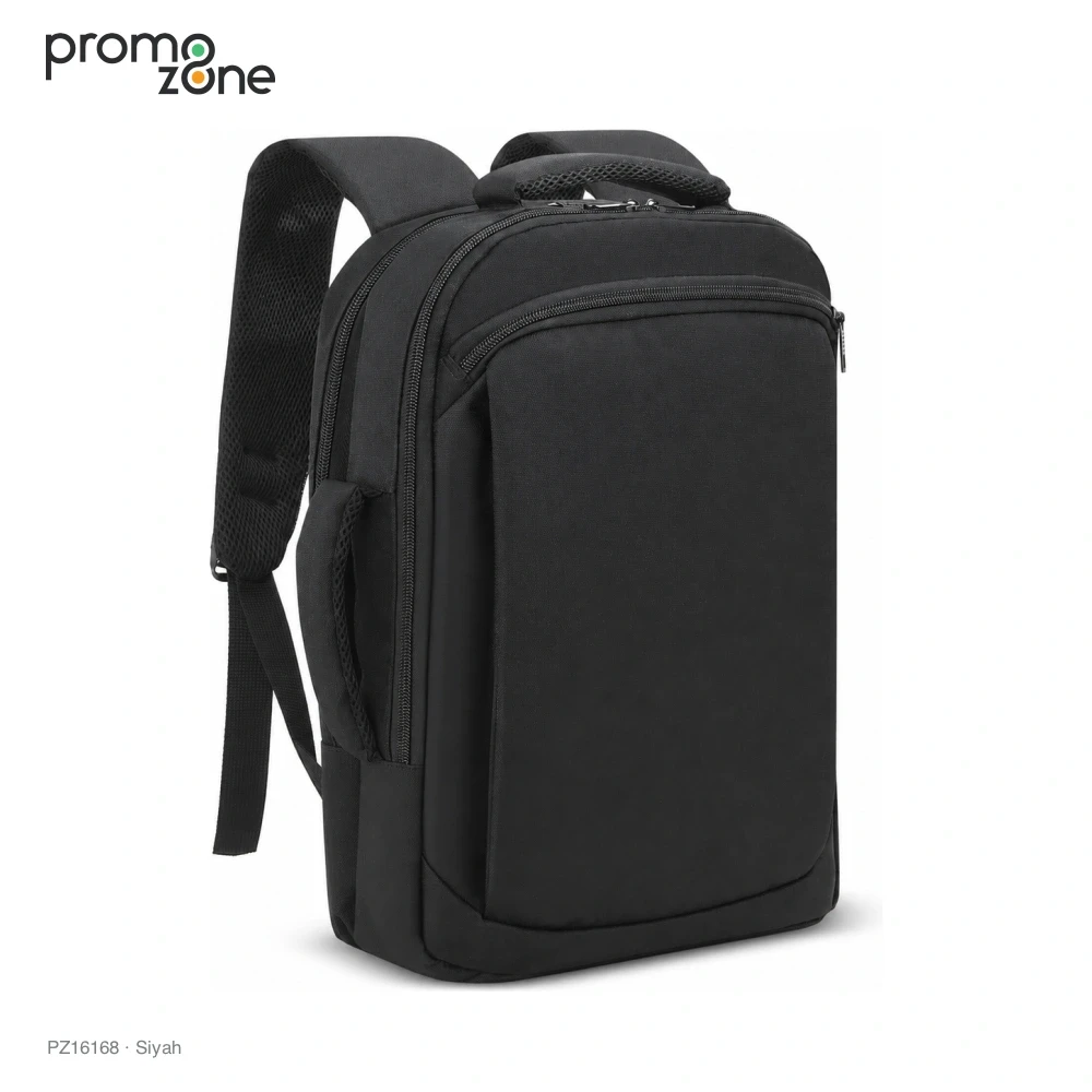 Laptop Bölmeli Valiz Bantlı Sırt Çantası Promozone