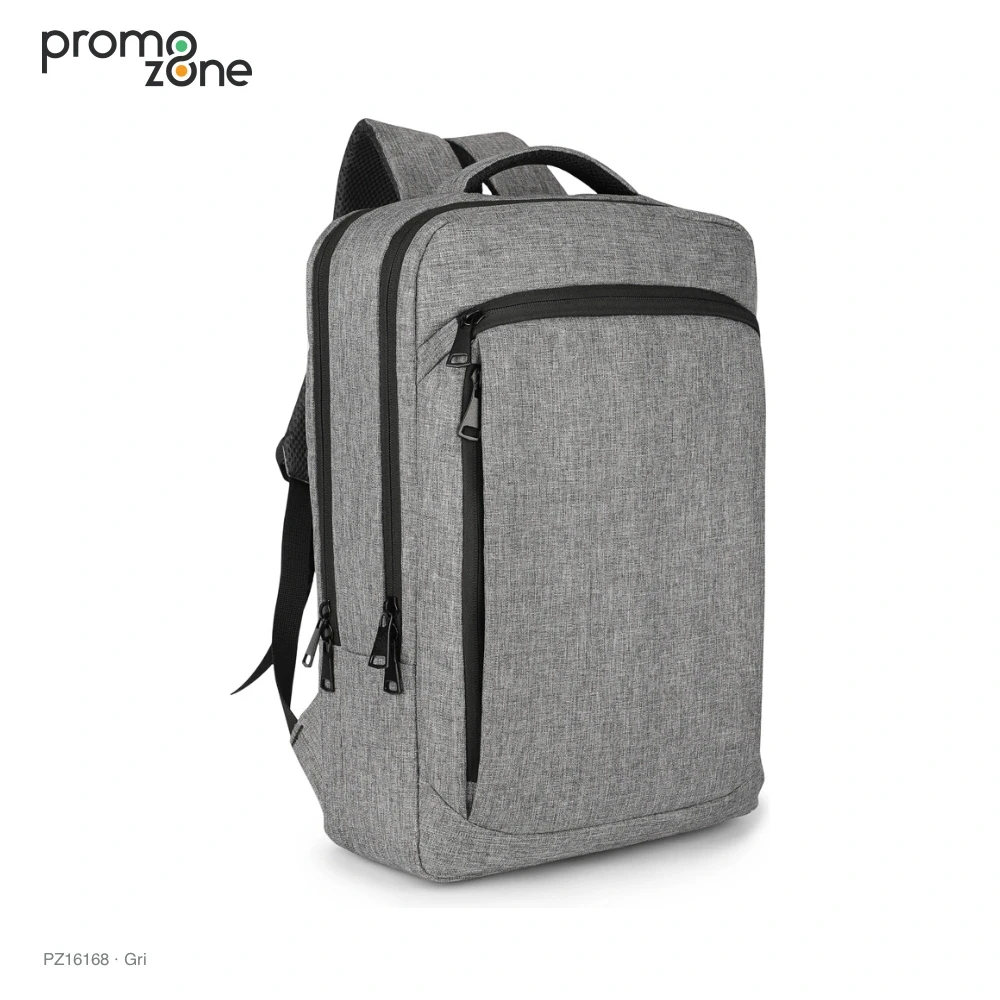 Laptop Bölmeli Valiz Bantlı Sırt Çantası Promozone