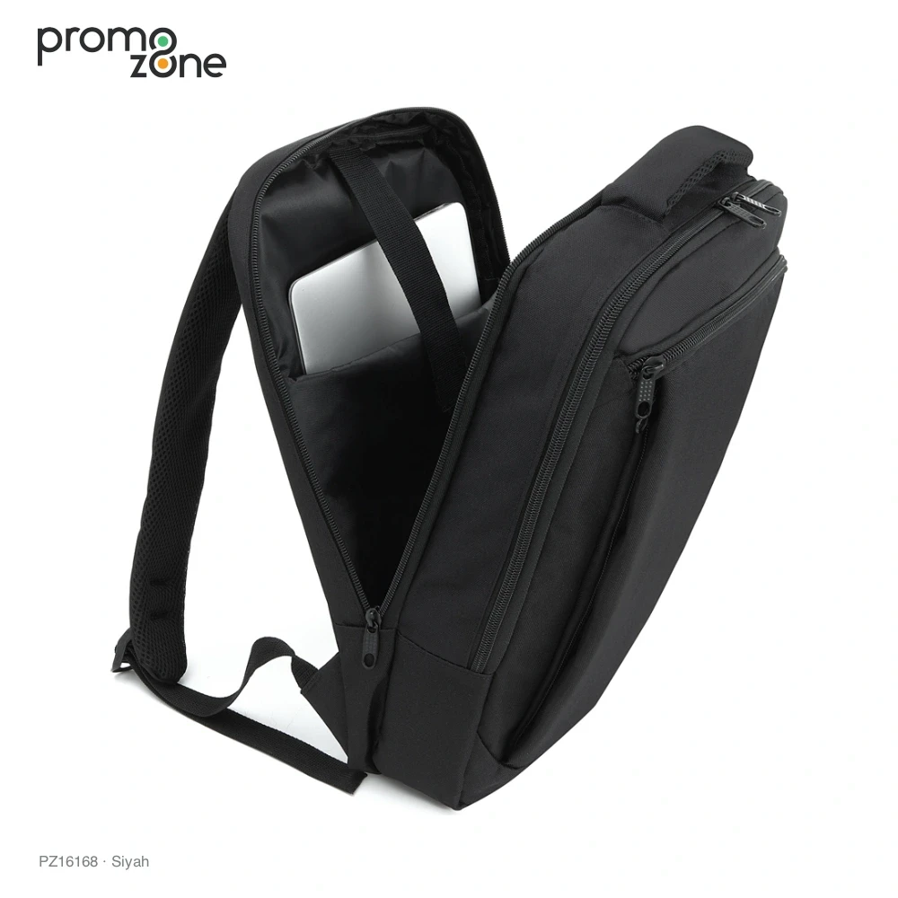 Laptop Bölmeli Valiz Bantlı Sırt Çantası Promozone
